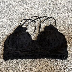 Wishlist Black Lace Bandeau